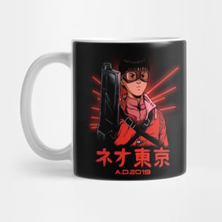 Neo Tokyo A.D 2019 Mug